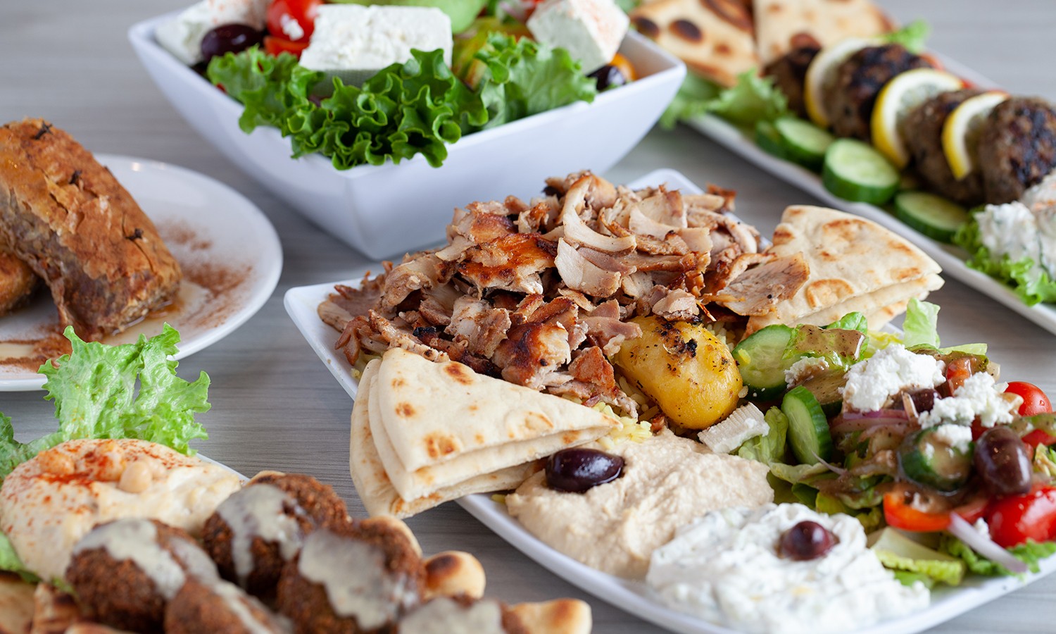 Discover Menu
